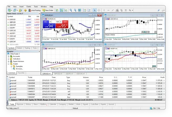 Installer Exness MetaTrader 5 sur Windows