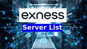 Liste des serveurs Exness