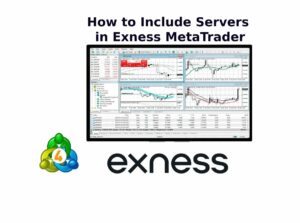 Comment inclure des serveurs dans Exness MetaTrader