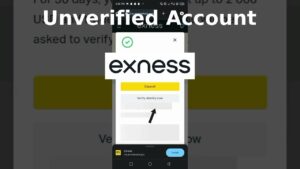 Puis-je trader sur un compte non vérifié avec Exness?